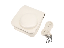 Estuche de piel sintética para Instax Mini 11/9/8 con correa, estuche de almacenamiento de cámara de piel sintética