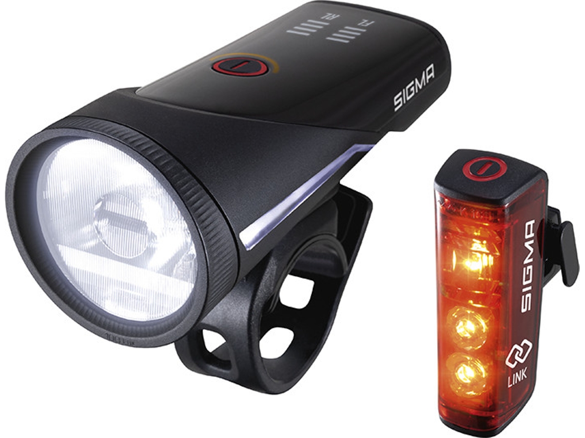 SIGMA Decantera Aura Rear Blaze Link Kit de luces LED USB (negro)