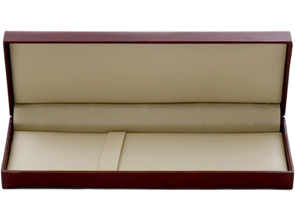 Elegante Caja De Almacenamiento De Piel Sintética Para Accesorios De Oficina Modernos Y Regalos.