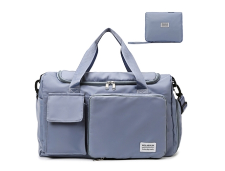 Bolsa de viaje fitness (azul niebla)