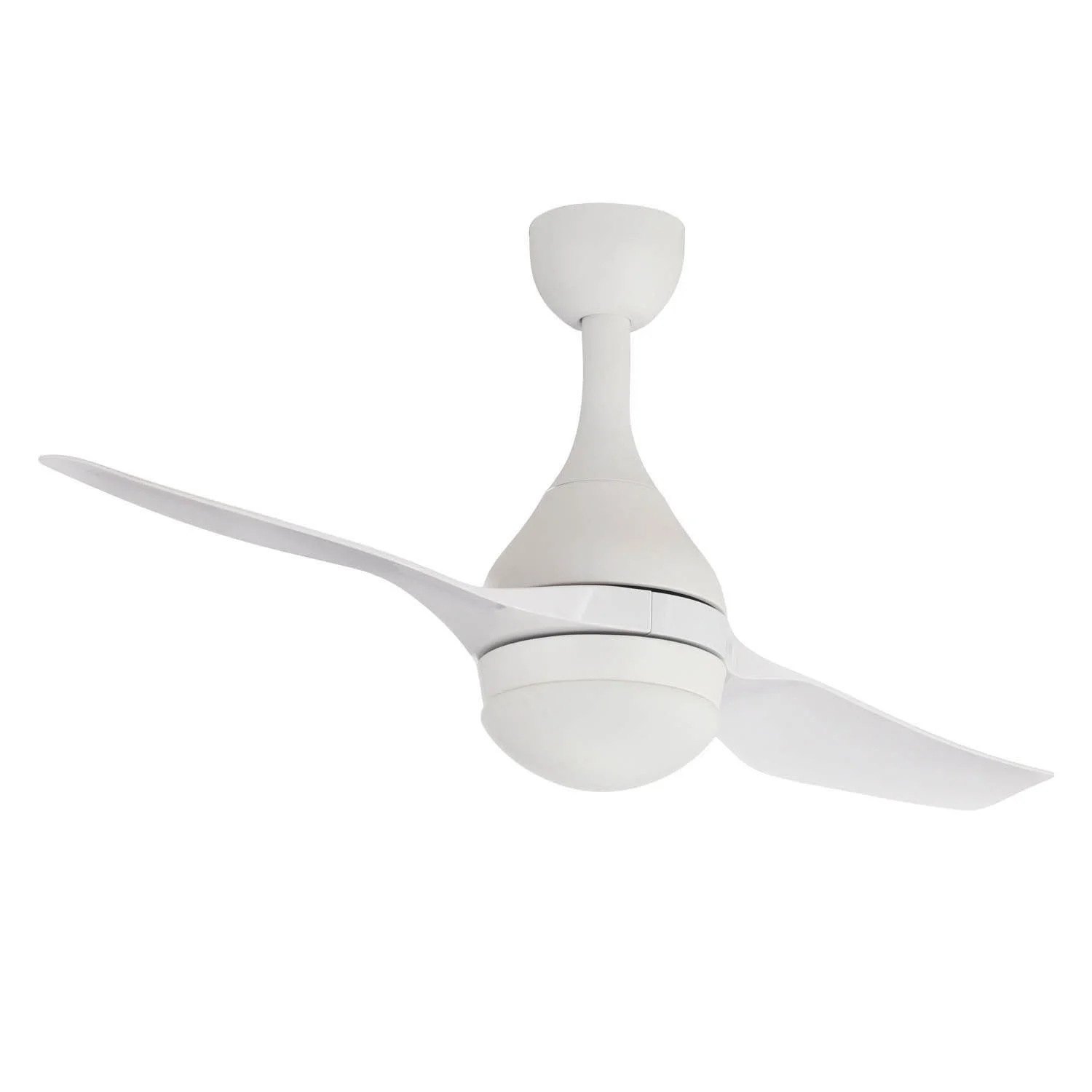 LÚZET Ventilador de Techo Blanco 18W Led Wesley