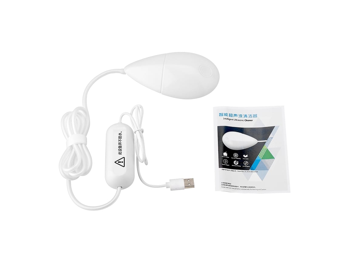 Mini Lavadora Ultrasónica Usb Portátil Para Ropa Y Verduras - Automática