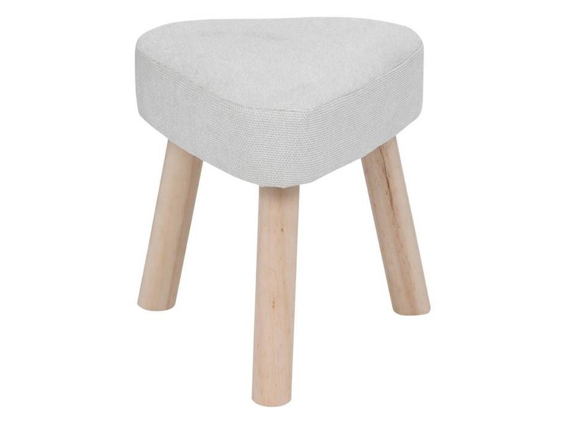 Banqueta Thena Branco Marfim Designer de Interiores ATMOSPHERA