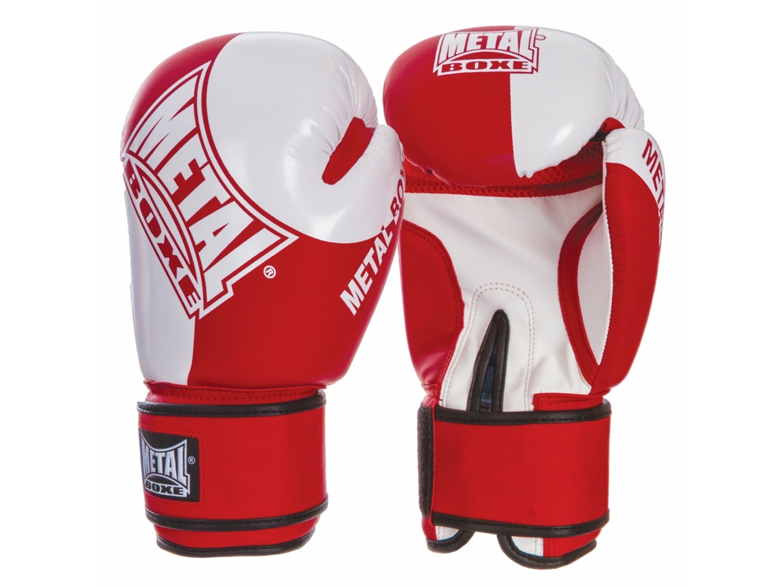 Guantes para Boxeo METAL BOXE Unisexo (10 - Metal - Multicolor)
