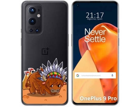 Carcasa OnePlus 9 Pro 5G TUMUNDOSMARTPHONE Bufalo Multicolor