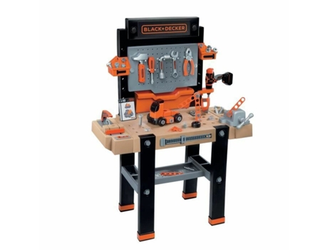 Banco de Trabajo con Herramientas SMOBY Bricolo Ultimate 95 Piezas 103 x 79 x 39 cm
