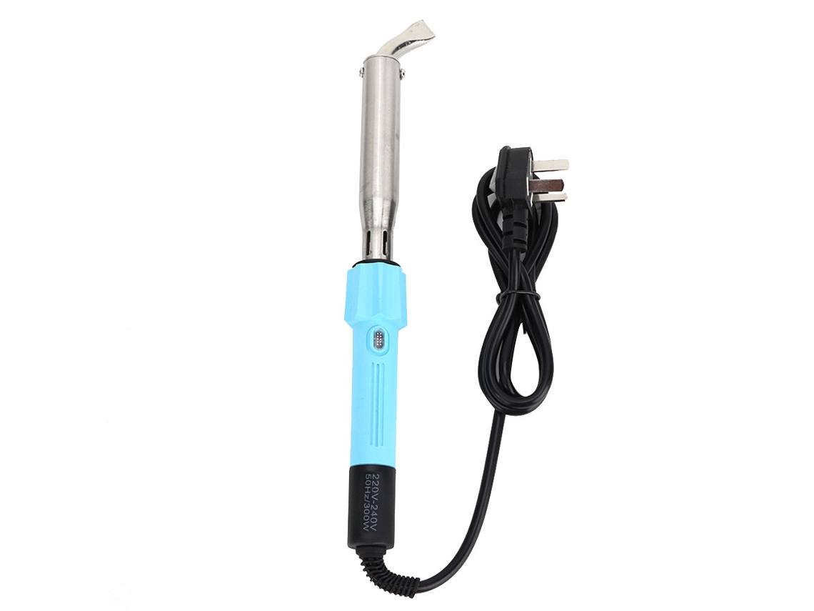 Soldador eléctrico industrial de codo (con luz de 300 W)