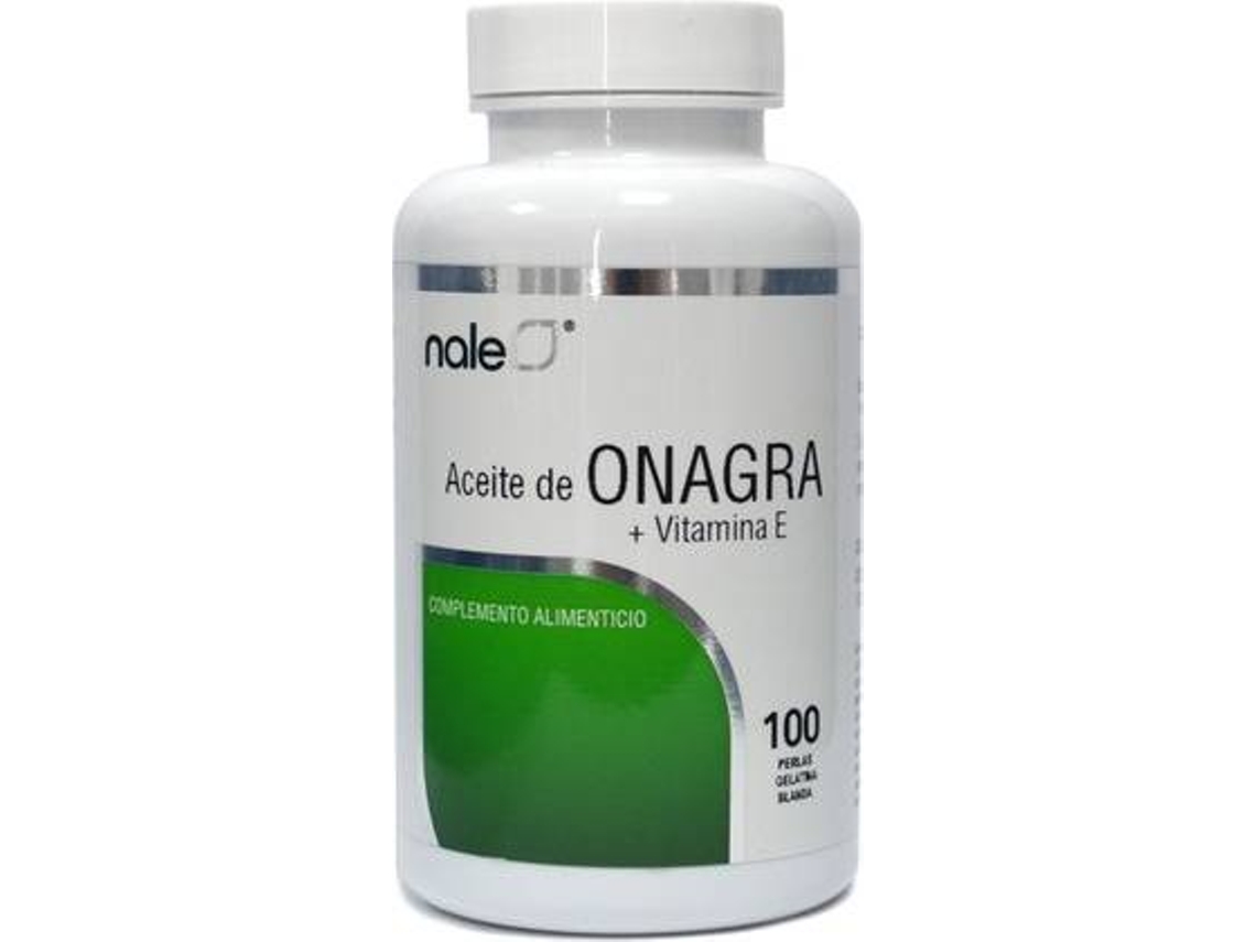 Complemento Alimentar NALE Onagra (100 pérolas)