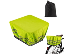 Funda impermeable para cesta de bicicleta, con banda reflectante | Funda protectora con Gokoco