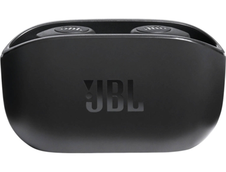 Auriculares Bluetooth True Wireless JBL Wave 100 (In Ear - Micrófono - Negro)