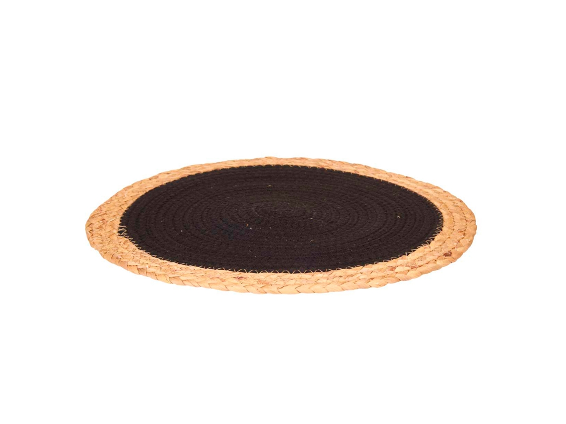 Toalla de Mesa SAN IGNACIO Esparto Espiral Colección Tecido Marrón (35x35)
