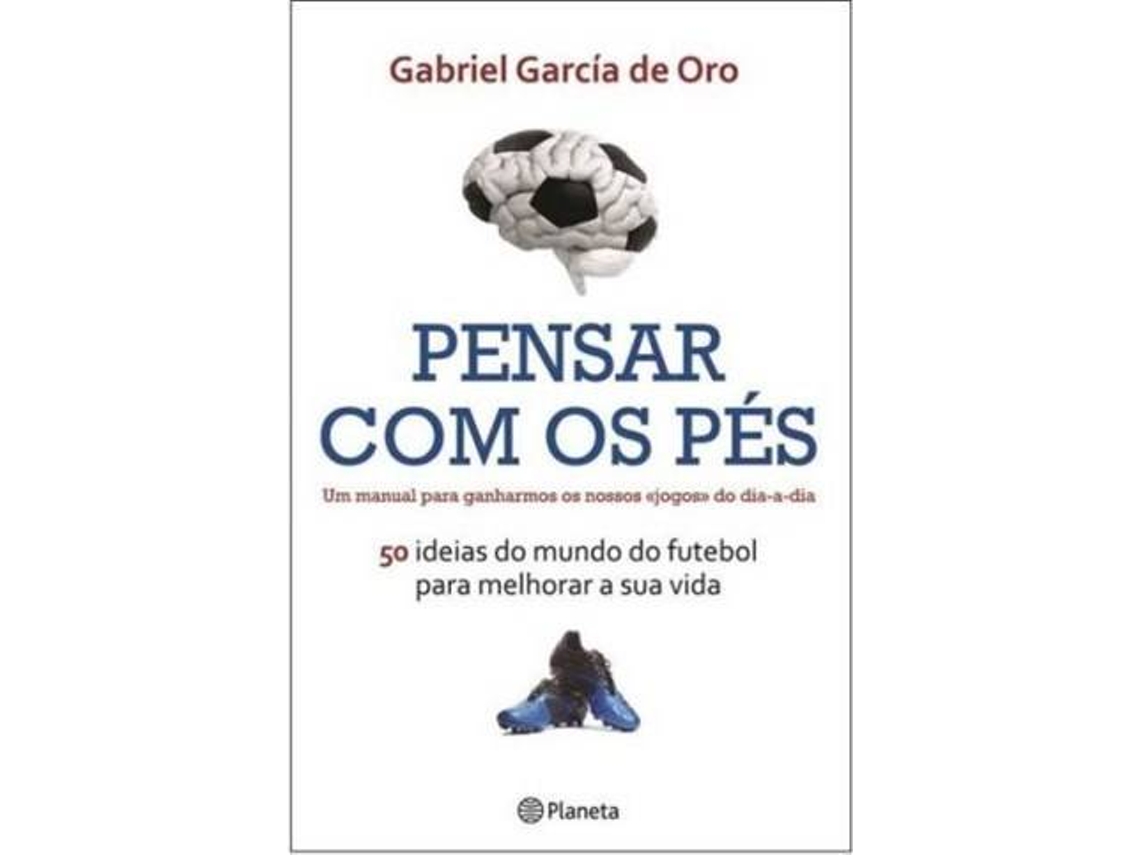 Libro Pensar Com Os Pés de Gabriel García (Portugués)