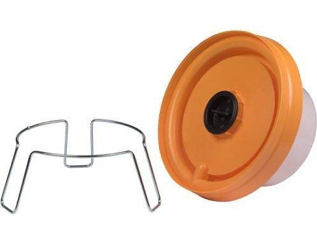 Bebedero para Pájaros GAUN 135579 (Naranja - 190 g)