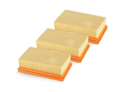 Filtro Plisado Para Aspiradoras Karcher Mv4, Mv5, Mv6, Wd4, Wd5, Wd6, Wd4p, Wd5p Y Wd6p