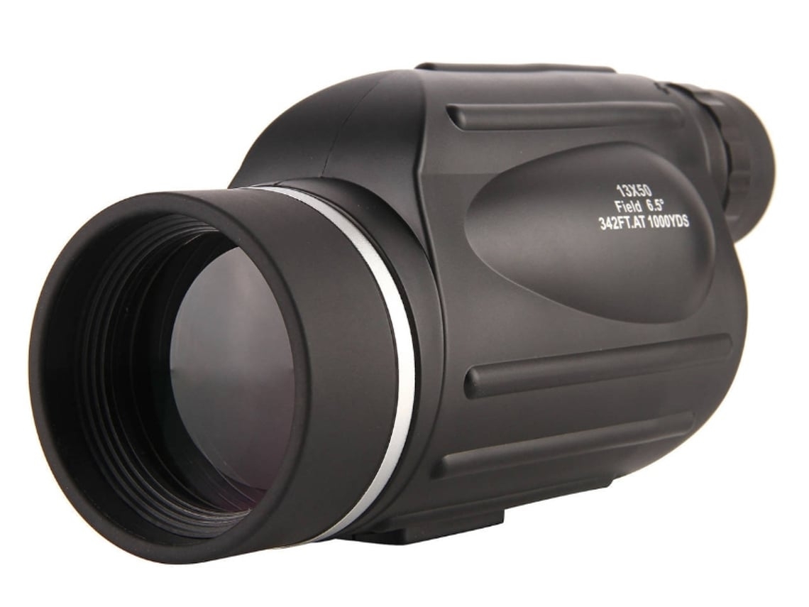 Monóculo 13x50 Com Telêmetro High Times Professional Hd Para Atividades Ao Ar Livre / Viagens / Observação De Pássaros Preto Saisiyiky