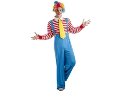 Disfraz de Hombre DISFRAZZES Payaso (Talla: XL)