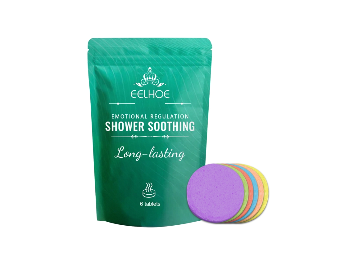Kit de ducha para el alivio emocional