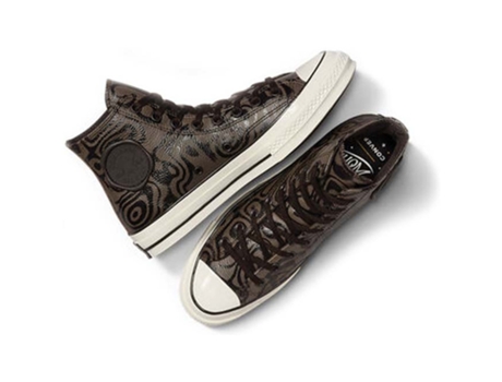 Zapatillas de Hombre CONVERSE Chuck Hi Wonka Multicolor (42.5)