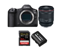 Canon Eos R5 Mark Ii + Rf 50mm F/1.2 L Usm + 1 Sandisk 64gb Uhs-ii 300mb/s + 1 Canon Lp-e6p + Ebook “20 Consejos Para Fotos Que Impactan”