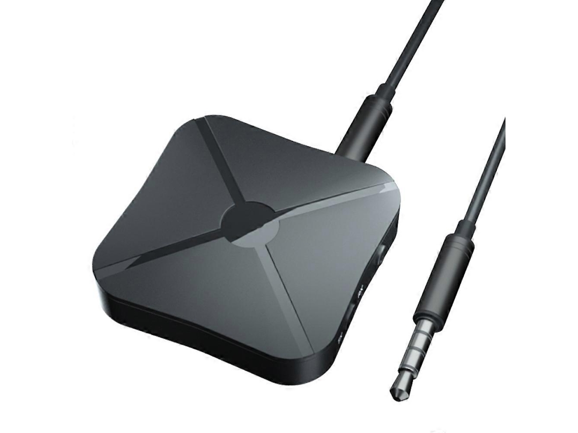 Adaptador receptor y transmisor de audio inalámbrico Rosewell KN319 2 en 1 con Bluetooth 4.2