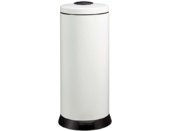 Cubo de Pedal 30L Blanco