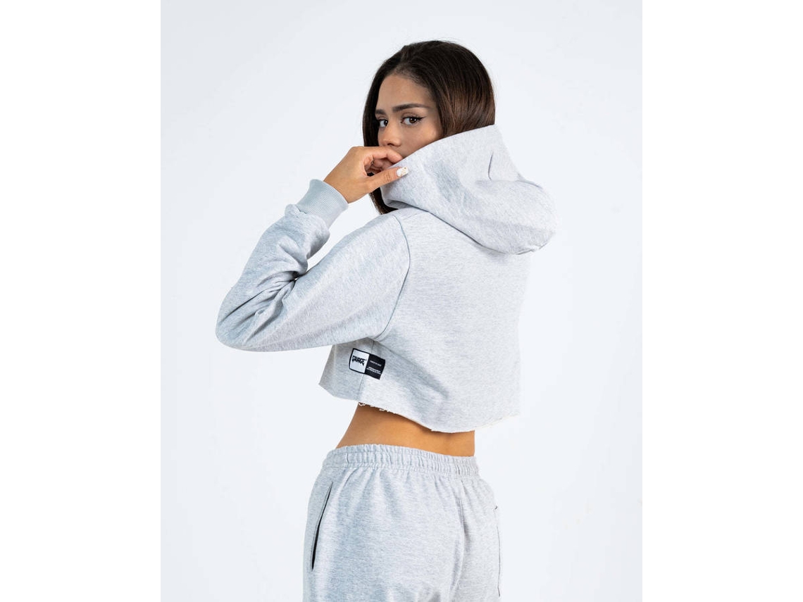 Sudadera basica blanca mujer deals