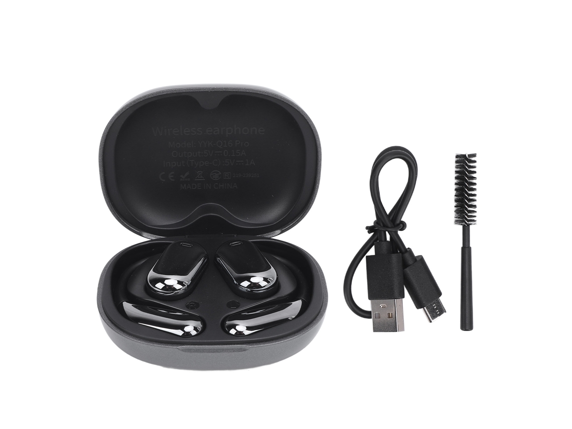 Auriculares Traductores Bluetooth 5.4 3 En 1 Con Pantalla Táctica, Resistentes Al Agua Ipx6 Para Negocios Y Viajes.