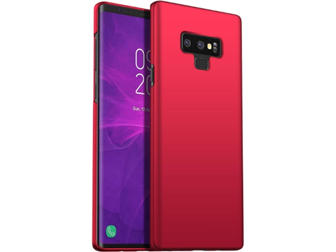 Carcasa Samsung Galaxy Note 9 WJS Slim Rojo