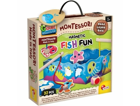 Juego Educativo LISCIANI GIOCHI Magnetic Fish Fun (FR)