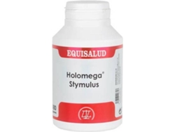 Complemento Alimentar EQUISALUD Stymulus Holomega (180 cápsulas)