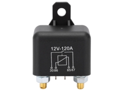 Yncm2026-relé De Arranque De 4 Pines Abierto Normal Ligero Para Coche 12vdc 120a