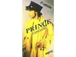 Libro Prince Canciones (Español)