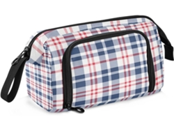 Besportble Estuche De Cremallera Y Primaria Para Niñas Nailon Robusto 24 X 9,5 15 Cm