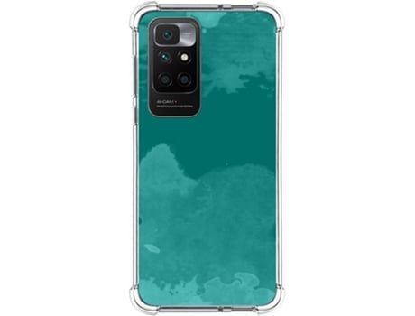 Carcasa Xiaomi Redmi 10 TUMUNDOSMARTPHONE Acuarela 06 Multicolor
