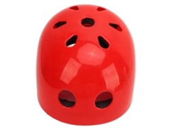 2026-casco Para Niños Bicicleta Y Patinaje Ligero Absorción De Impactos Seguro Construcción Resistente Aireado Rojo