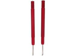 2 Extractores De Manecillas De Reloj De Aleación Para Reparación Y Extracción De Manecillas De Minutos Y Segundos (manecilla Roja)