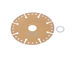 Disco de serra diamantado segmentado multiuso para pedra e alvenaria, disco circular de 115 x 22,23 mm