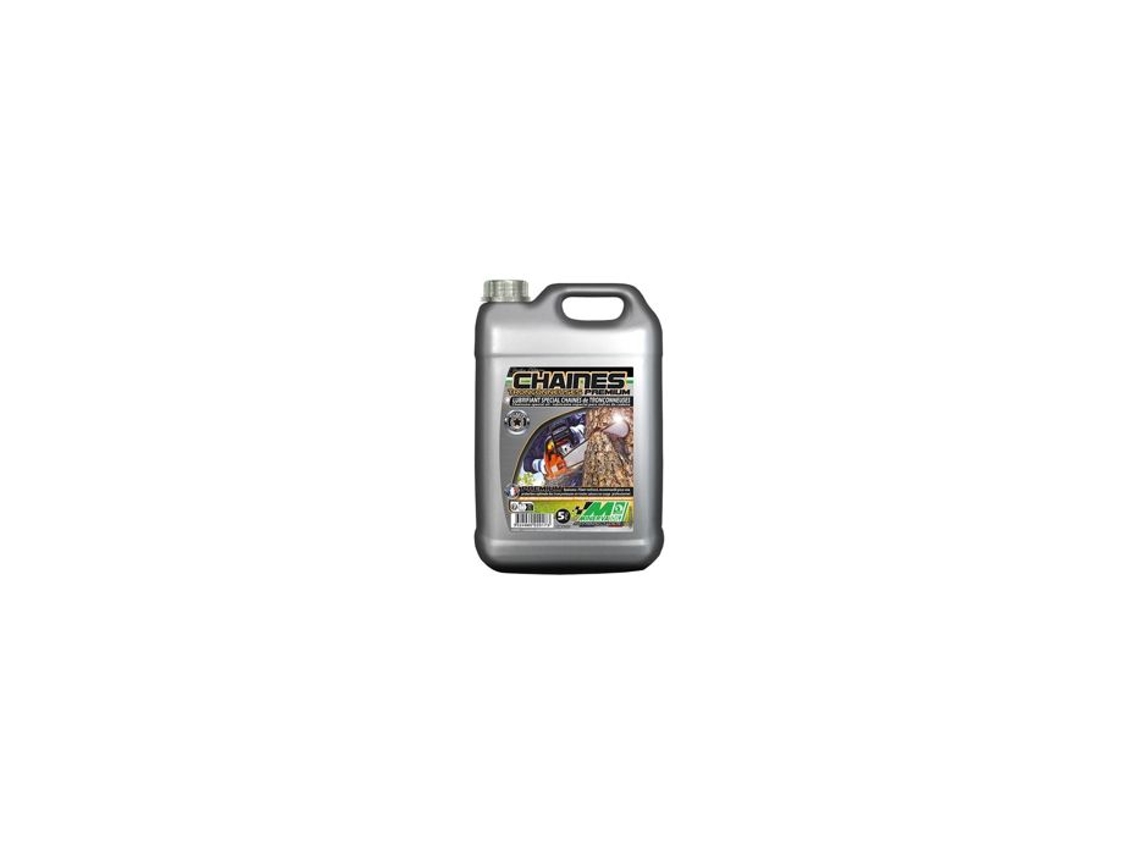Aceite De Cadena De Motosierra Premium 5 Litros Minerva Oil