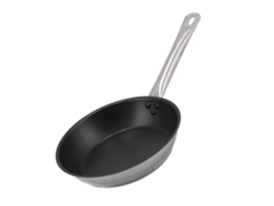 Sartén Antiadherente De Acero Inoxidable 304 Para Huevos Fritos, Panqueques, Cocina, Restaurante, 200x50 Mm