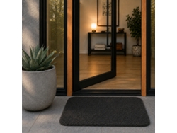 Espaguete Fosco Claro - Preto - 60x80 Cm