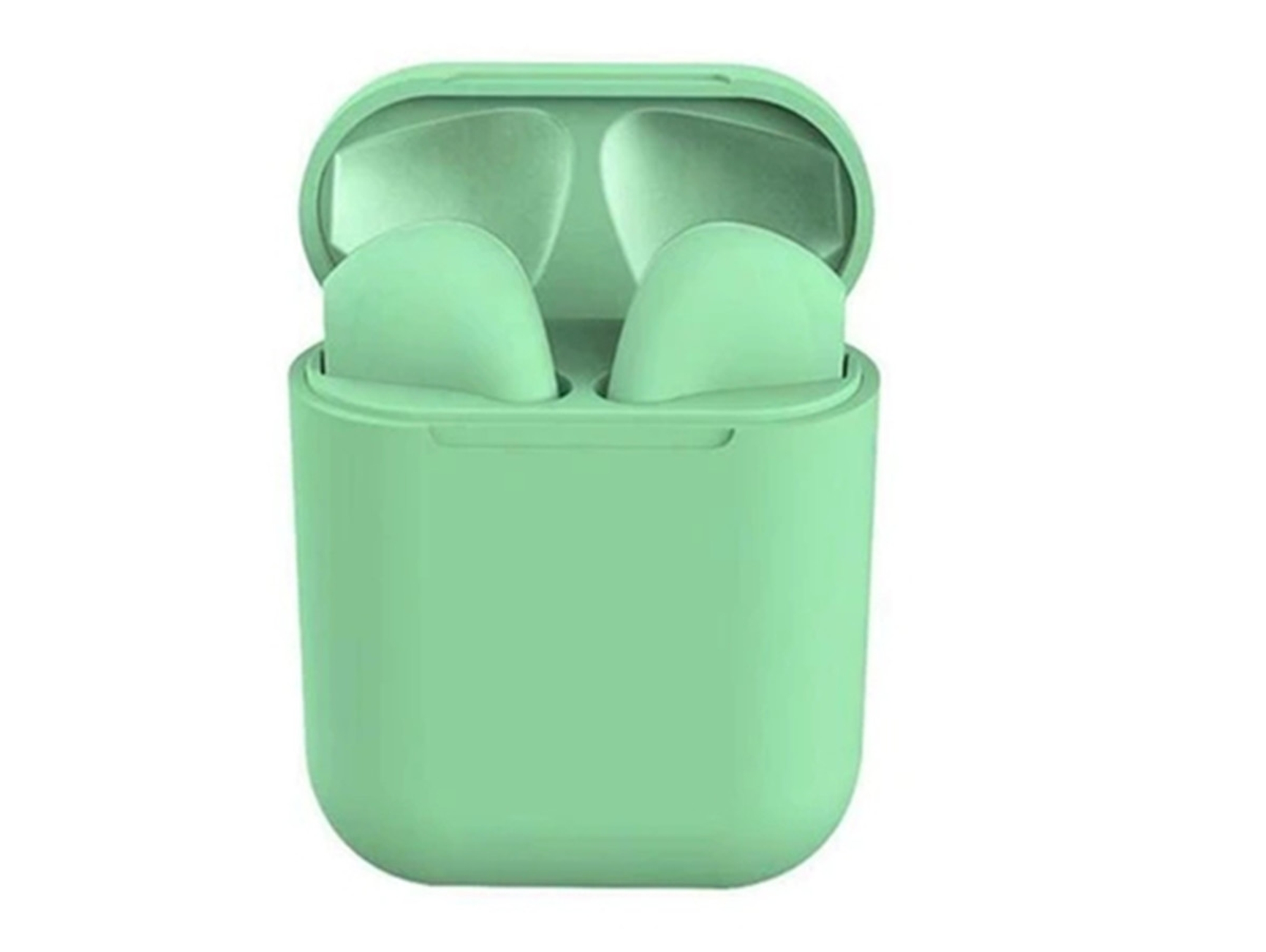 Auriculares Bluetooth True Wireless QIANAO Touch I12 (In Ear - Micrófono - Verde)