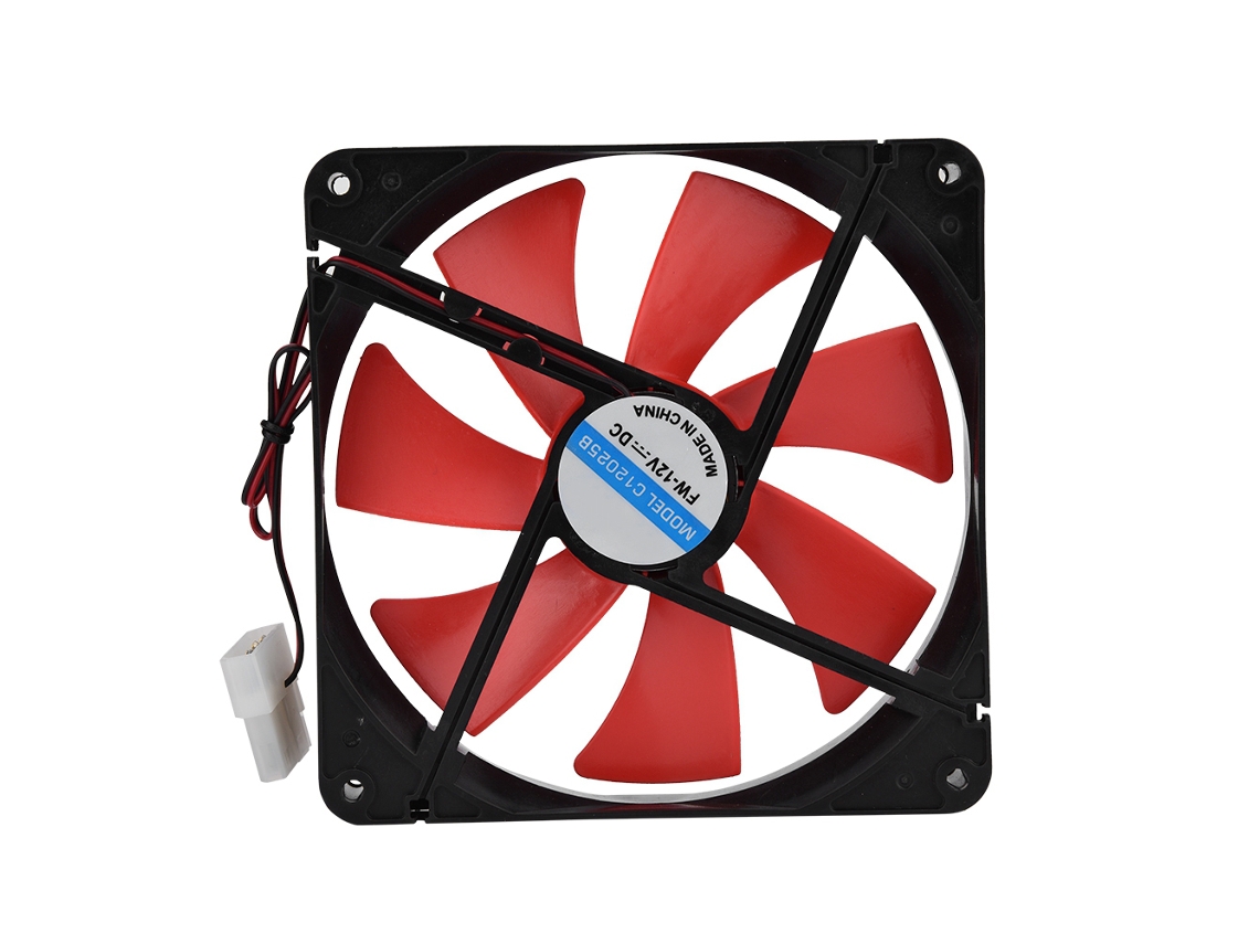 14cm 12v Ventilador De Refrigeración Ultra Silencioso Para Gabinete De Pc De Computadora De Escritorio