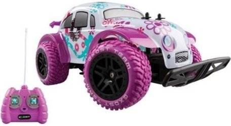 Coche Teledirigido 1:12 SILVERLIT Pixie (Rosa - 30x28x16cm)
