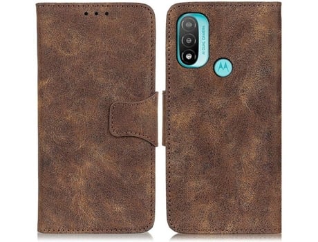 Carcasa Motorola Moto E20, E30, E40 HFS-HOUSE Cartera