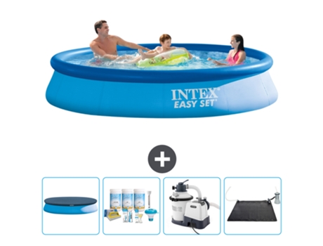 Piscina Insuflável INTEX 28130NP-CB62 (5621 L - 366x76cm)