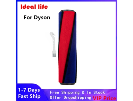 Cepillo de rodillo suave para Dyson 966488-01, reemplazo de cepillo de rodillo para aspiradora Dyson V6 Fluffy V7 V8 Sv03 V10 V11