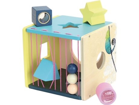 Juego Didáctico VILAC (Madera - Beige - 16 x 16 x 16 cm)