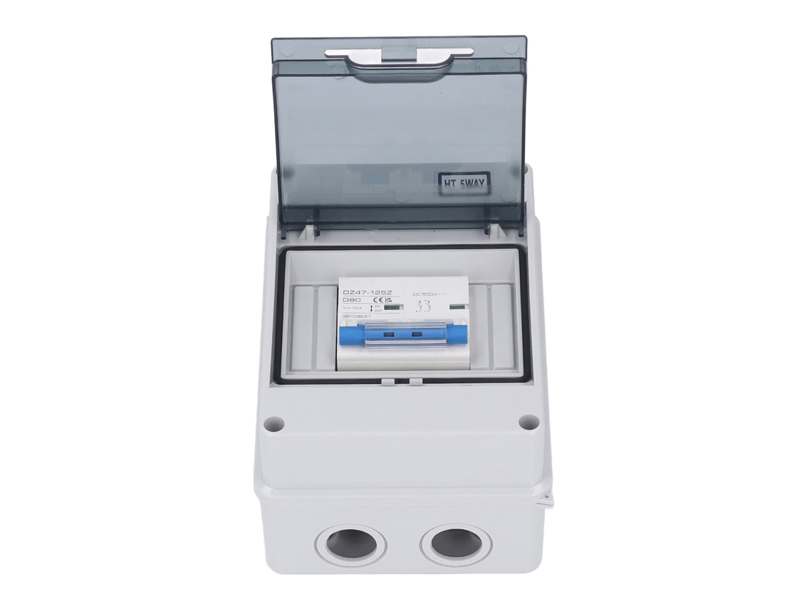 2026horizon-interruptor De Circuito Mcb Caja Combinadora Pv 500v Dc Con Caja De Distribución Impermeable Ip65