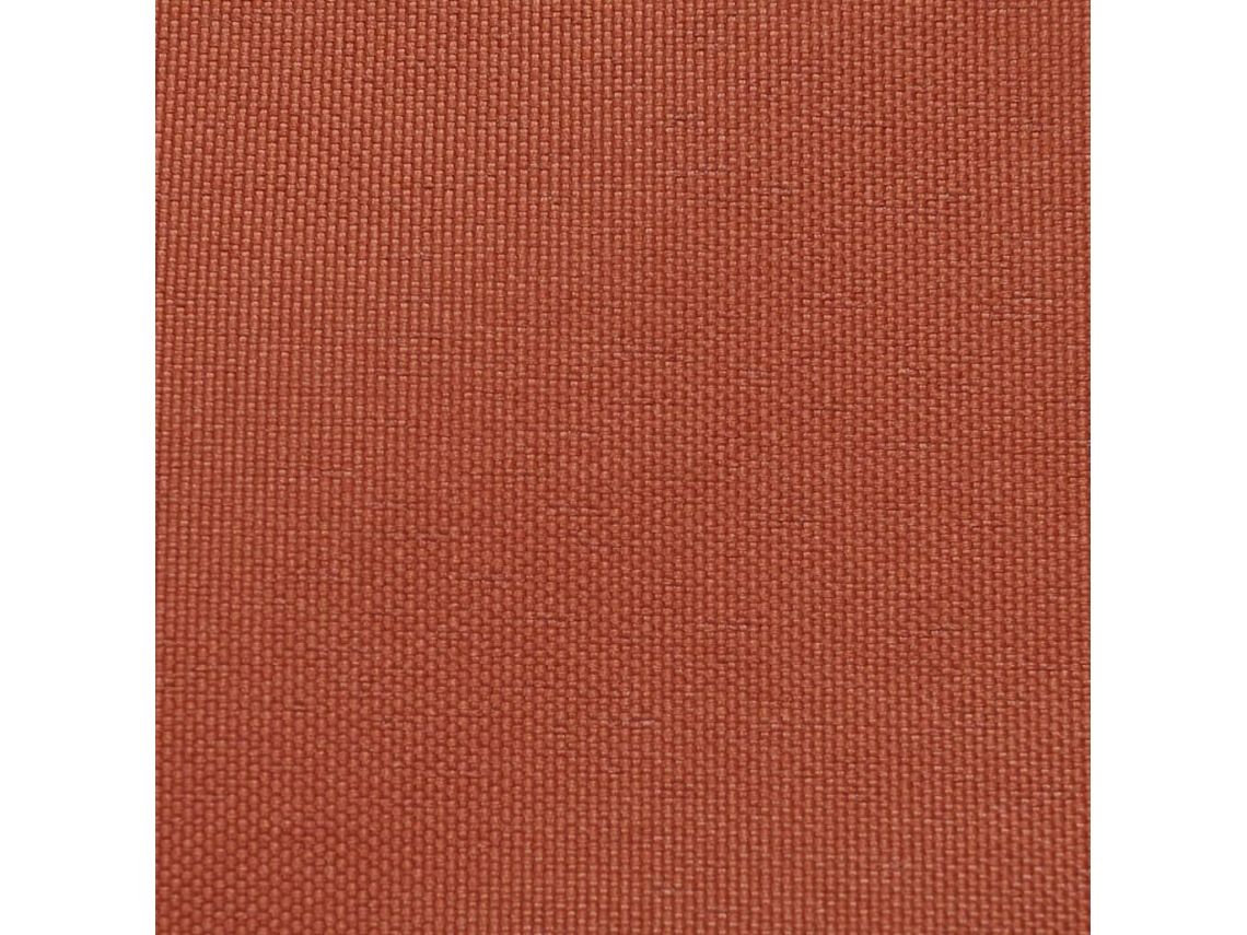 Maison Exclusive - Toldo Para Balcón Tela Oxford Terracota 75x400 Cm