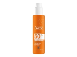Spray protector solar para pieles sensibles Avène FPS 50